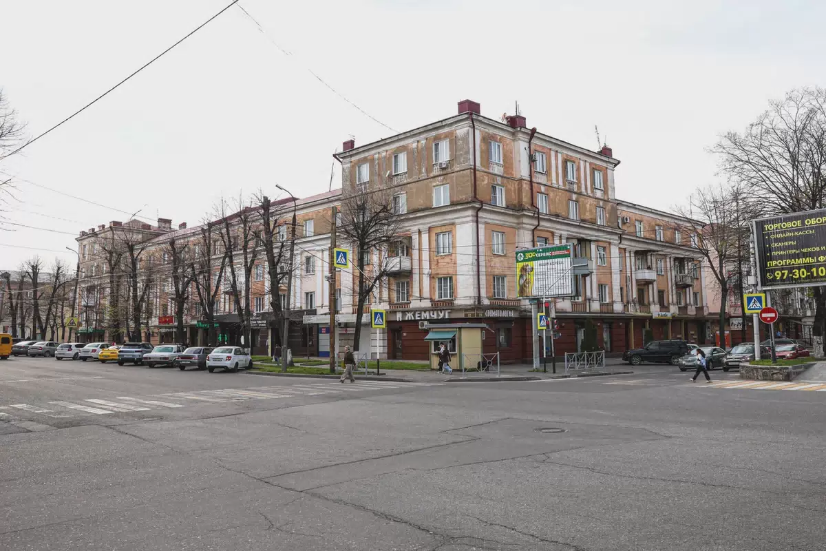 Фотография места «Жилой дом завода "Победит". Архитектор Г.Д. Русанов. Литер А. 1955», 1