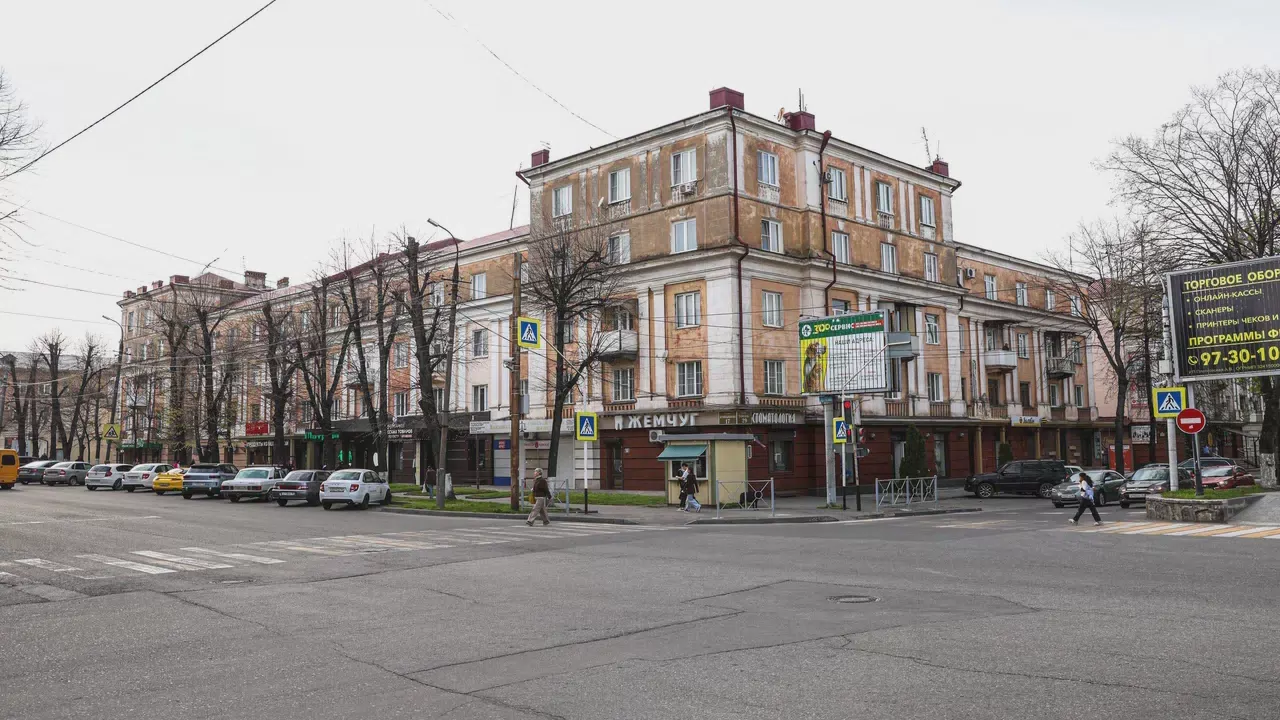 Фотография места «Жилой дом завода "Победит". Архитектор Г.Д. Русанов. Литер А. 1955», 1