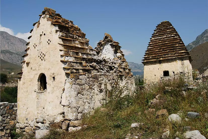 Фотография места «Склеповый некрополь с. Даллагкау», 1