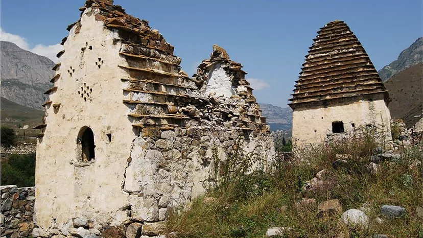 Фотография места «Склеповый некрополь с. Даллагкау», 1