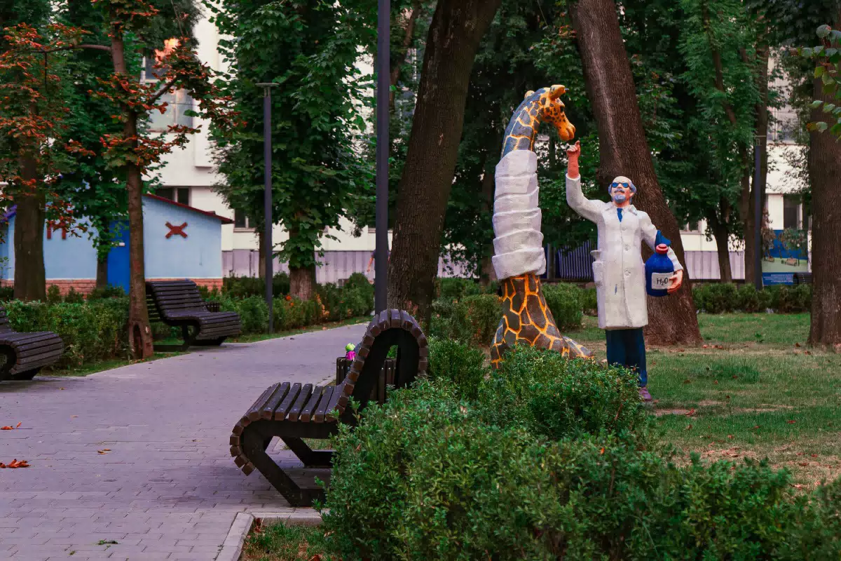 Фотография места «Детский парк имени Жуковского», 2