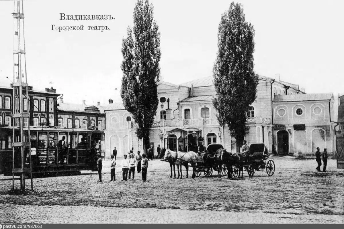 Фотография места «Академический русский театр имени Е.Вахтангова», 2