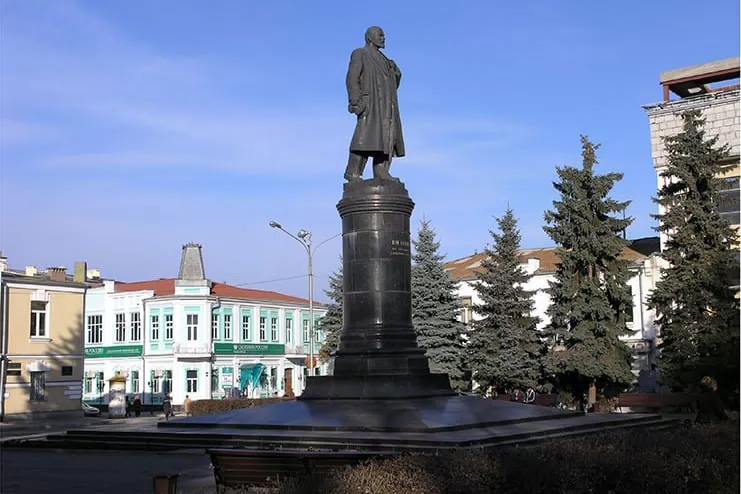 Фотография места «Памятник Владимиру Ленину», 1