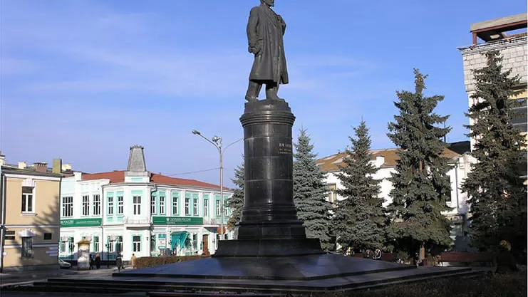 Фотография места «Памятник Владимиру Ленину», 1
