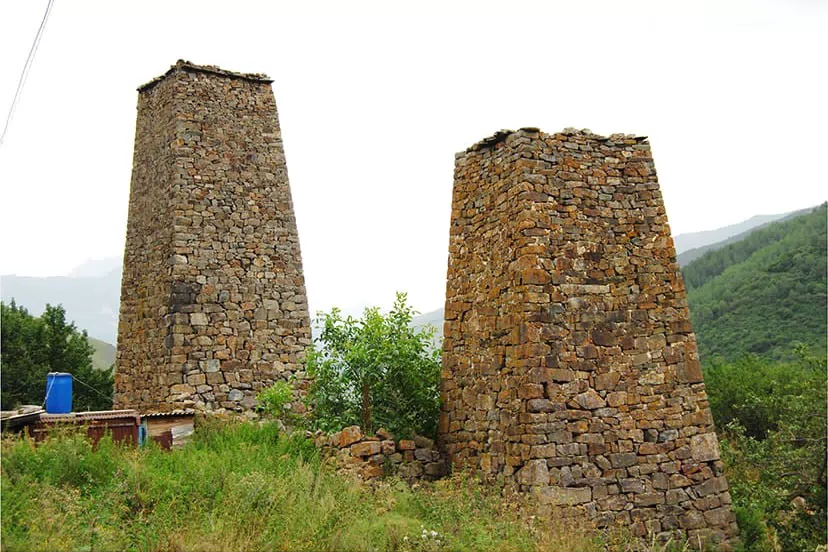 Фотография места «Башенный комплекс, с. Харисджин», 2