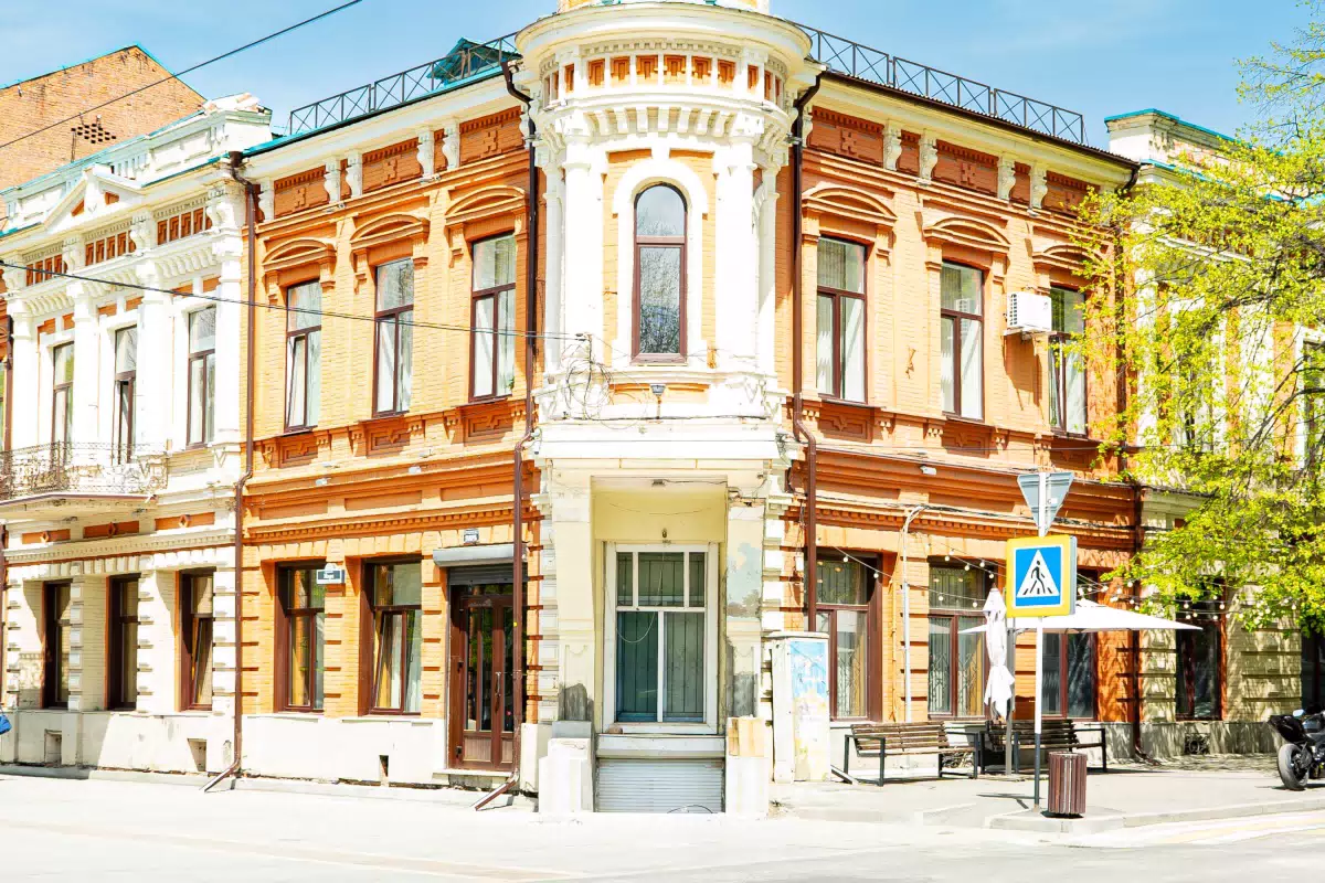 Фотография места «Гостиница «Париж». Литер А, Д, Д-1», 2