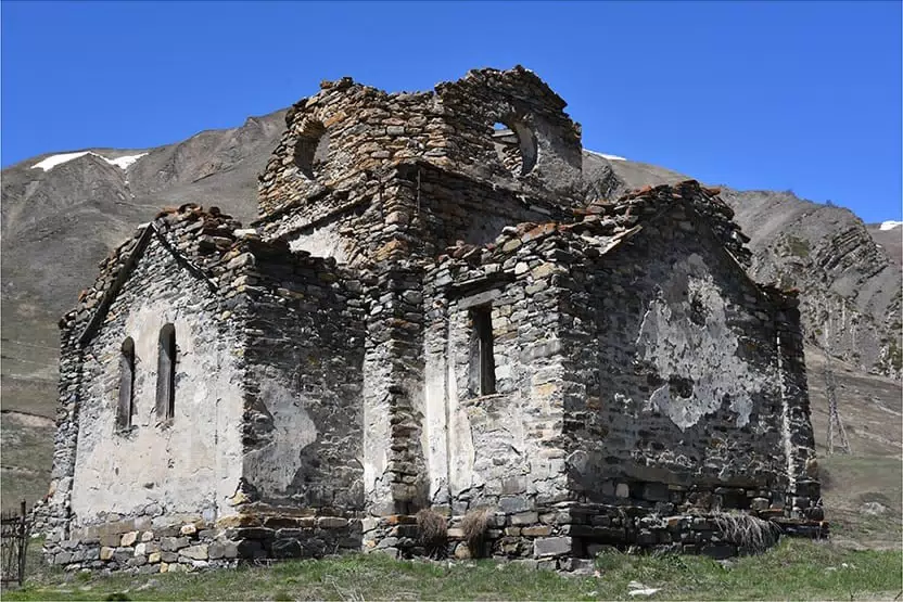 Фотография места «Архитектурный комплекс с. Лисри», 2