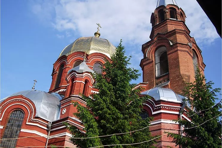 Фотография места «Храм святого Георгия Победоносца, г. Ардон», 2