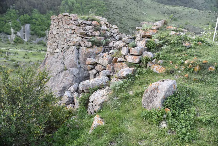 Фотография места «Башня № 1, с. Ахсау», 2
