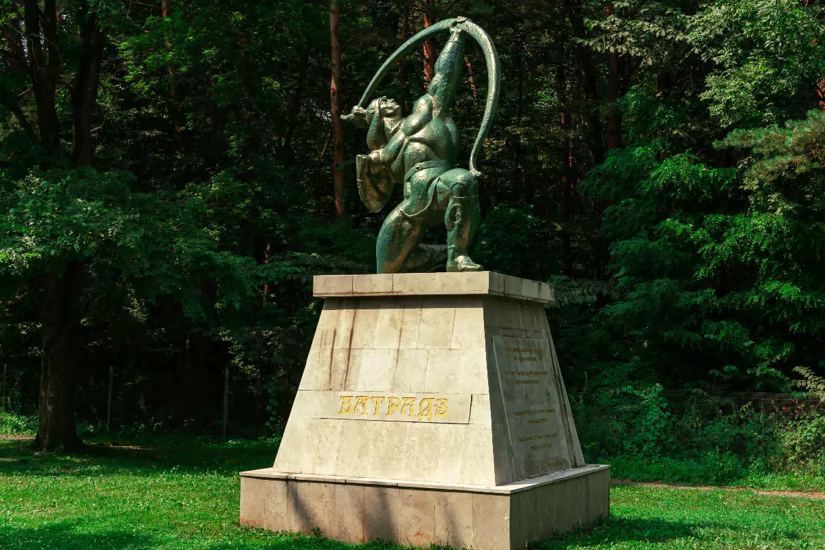 Фотография места «Терренкур «Нартон»», 4