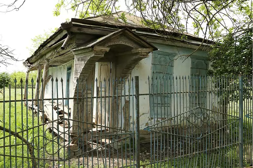 Фотография места «Дом Блашка Гуржибекова, ст. Новоосетинская », 3