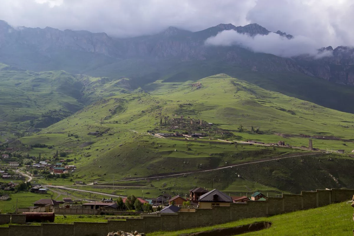 Фотография места «Куртатинское ущелье», 2