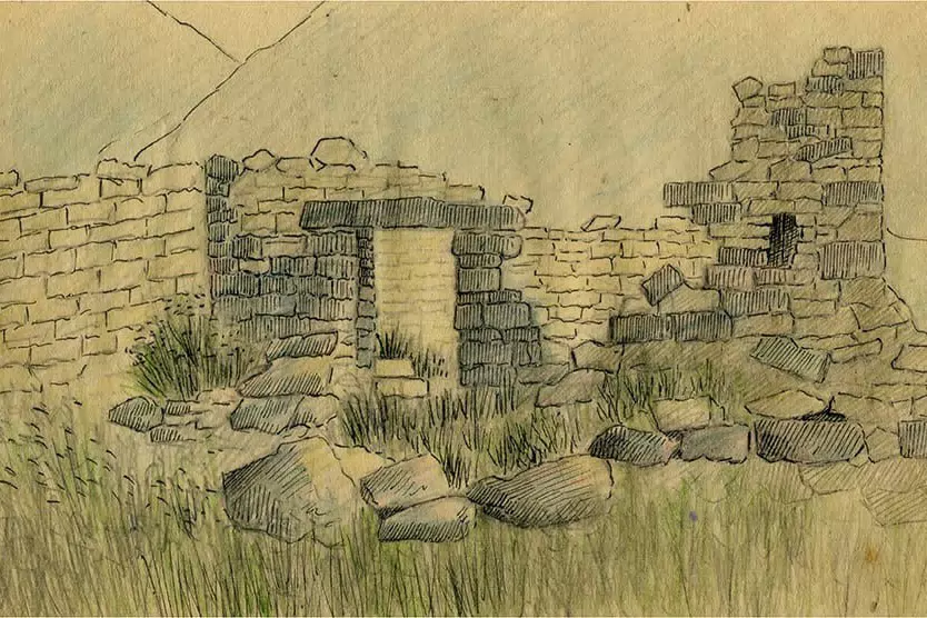 Фотография места «Средневековая церковь, с. Калак », 1