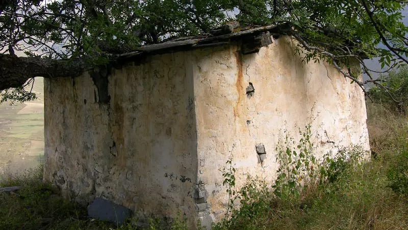 Фотография места «Дзуар Саниба, с. Архон», 1