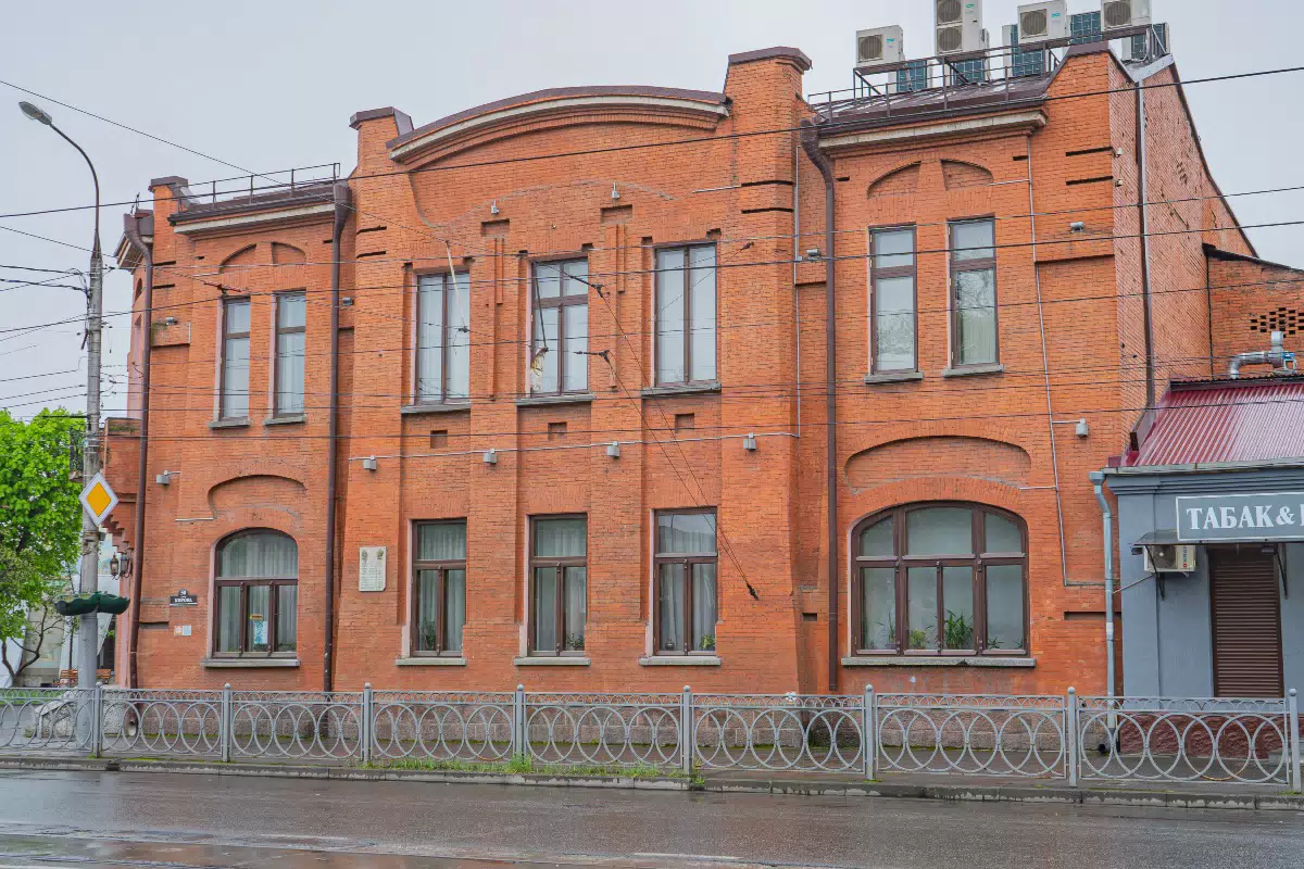 Фотография места «Дом Сергея Казарова, в котором находились редакция газеты «Терек» и типография», 2