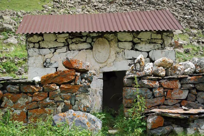 Фотография места «Дзуар Зариноных, с. Андиатыкау », 2