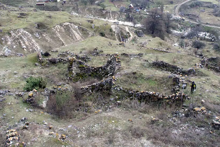 Фотография места «Укрепленная усадьба, с. Урсдон», 2