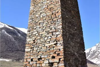 Фотография места «Башня № 1, с. Згил», 1