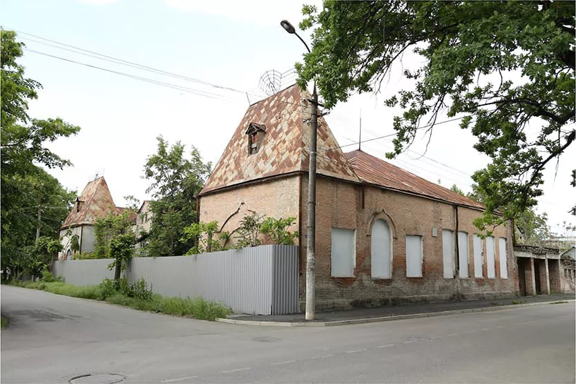 Фотография места «Здание Кирилло-Мефодиевского училища, г. Моздок», 1