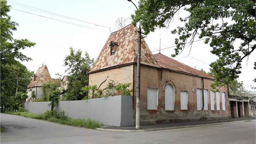 Фотография места «Здание Кирилло-Мефодиевского училища, г. Моздок», 1