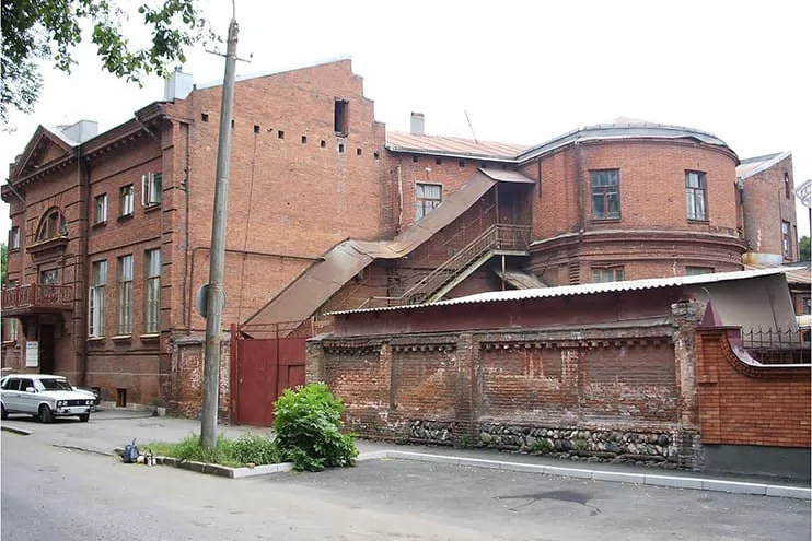 Фотография места «Клуб заводского объединения «Кавцинк»», 2