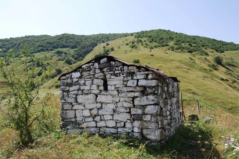 Фотография места «Уастырджийы-дзуар, с. Лац», 1