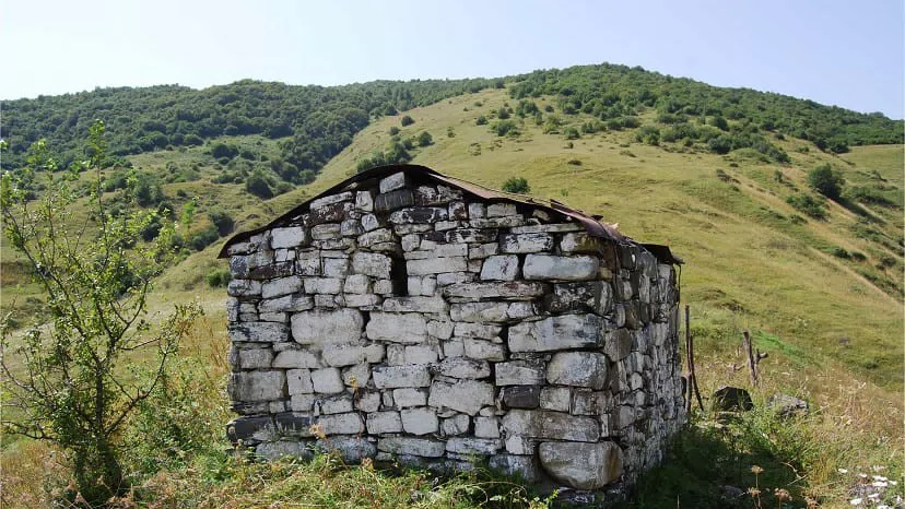 Фотография места «Уастырджийы-дзуар, с. Лац», 1