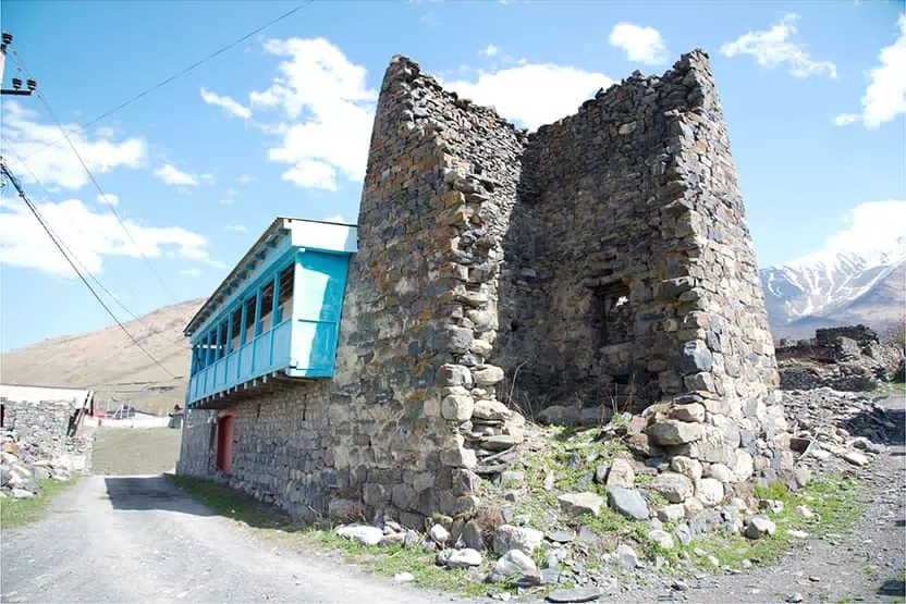 Фотография места «Башня № 1, с. Лац», 2