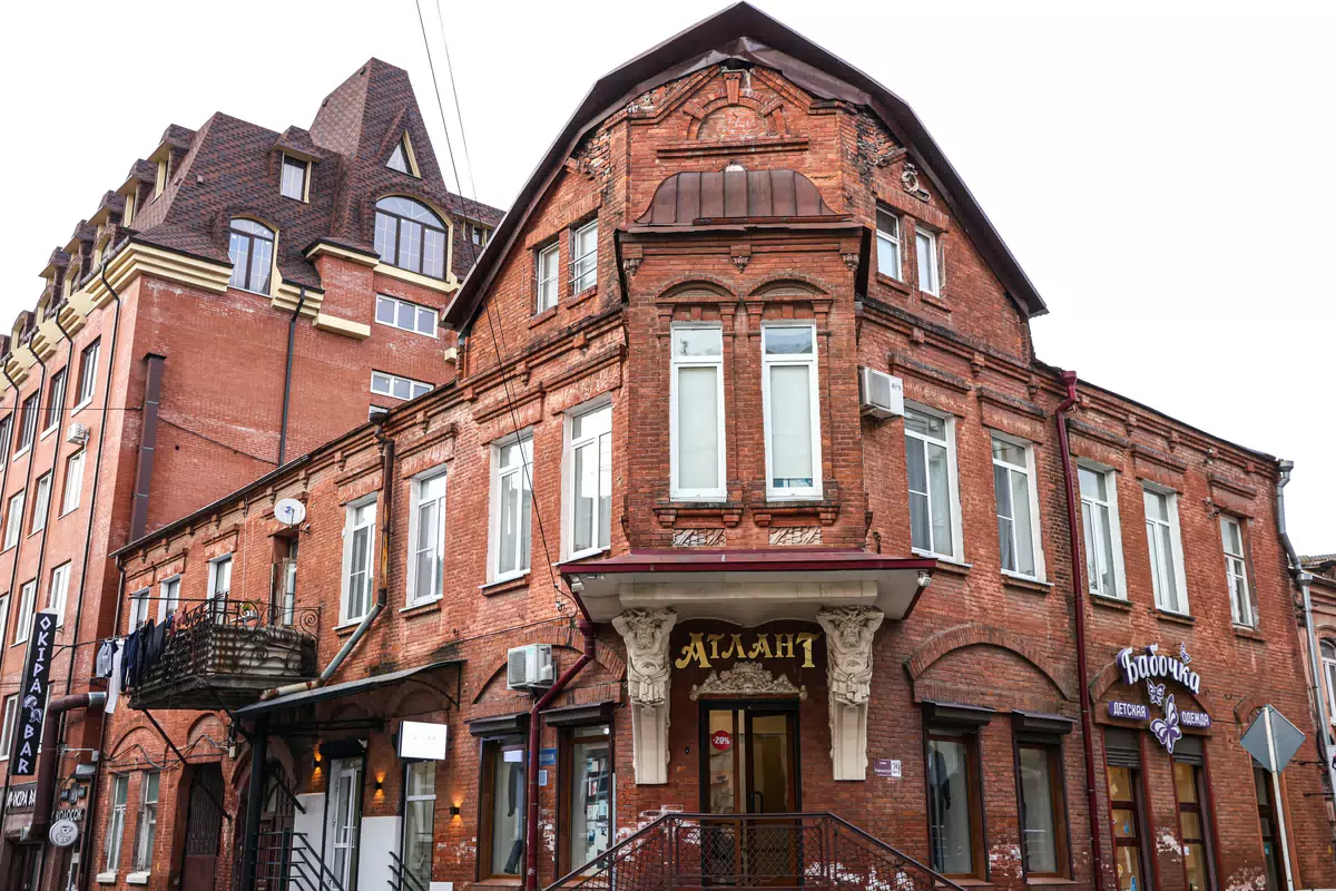 Фотография места «Доходный дом П. А. Папунова», 2
