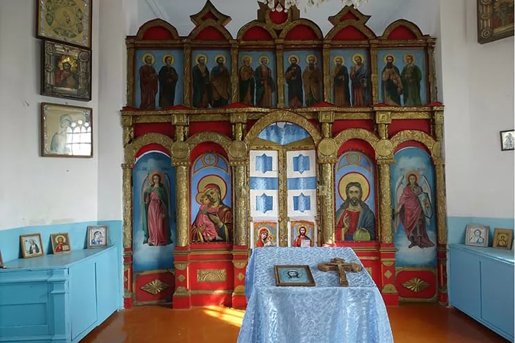 Фотография места «Церковь Николая Чудотворца, ст. Павлодольская », 3