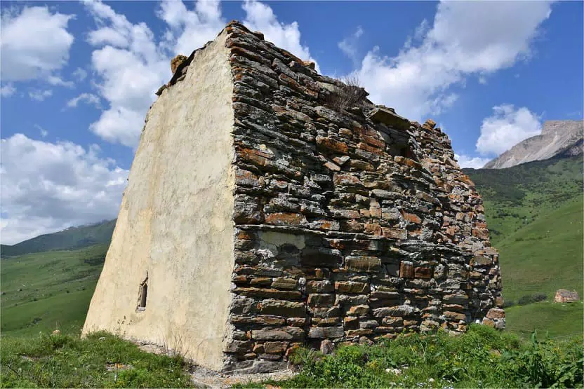 Фотография места «Храм Сатай-уобай, с. Лезгор», 1