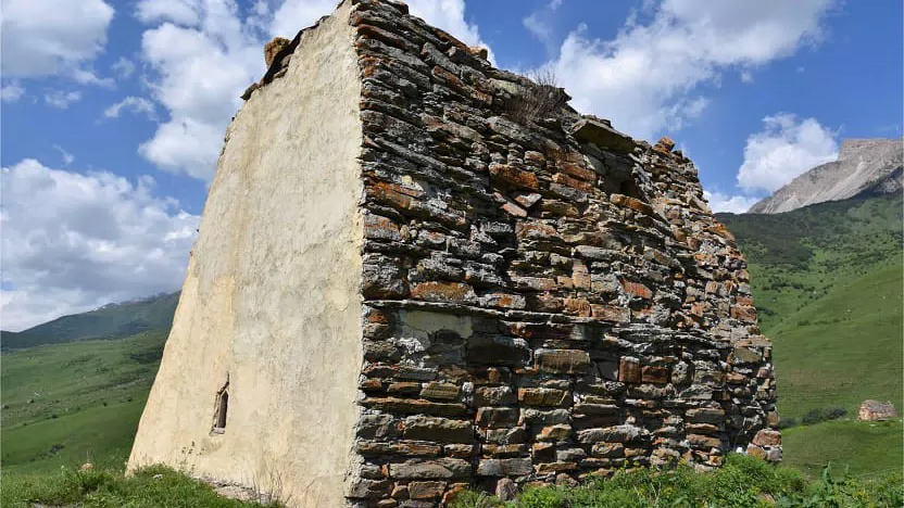 Фотография места «Храм Сатай-уобай, с. Лезгор», 1