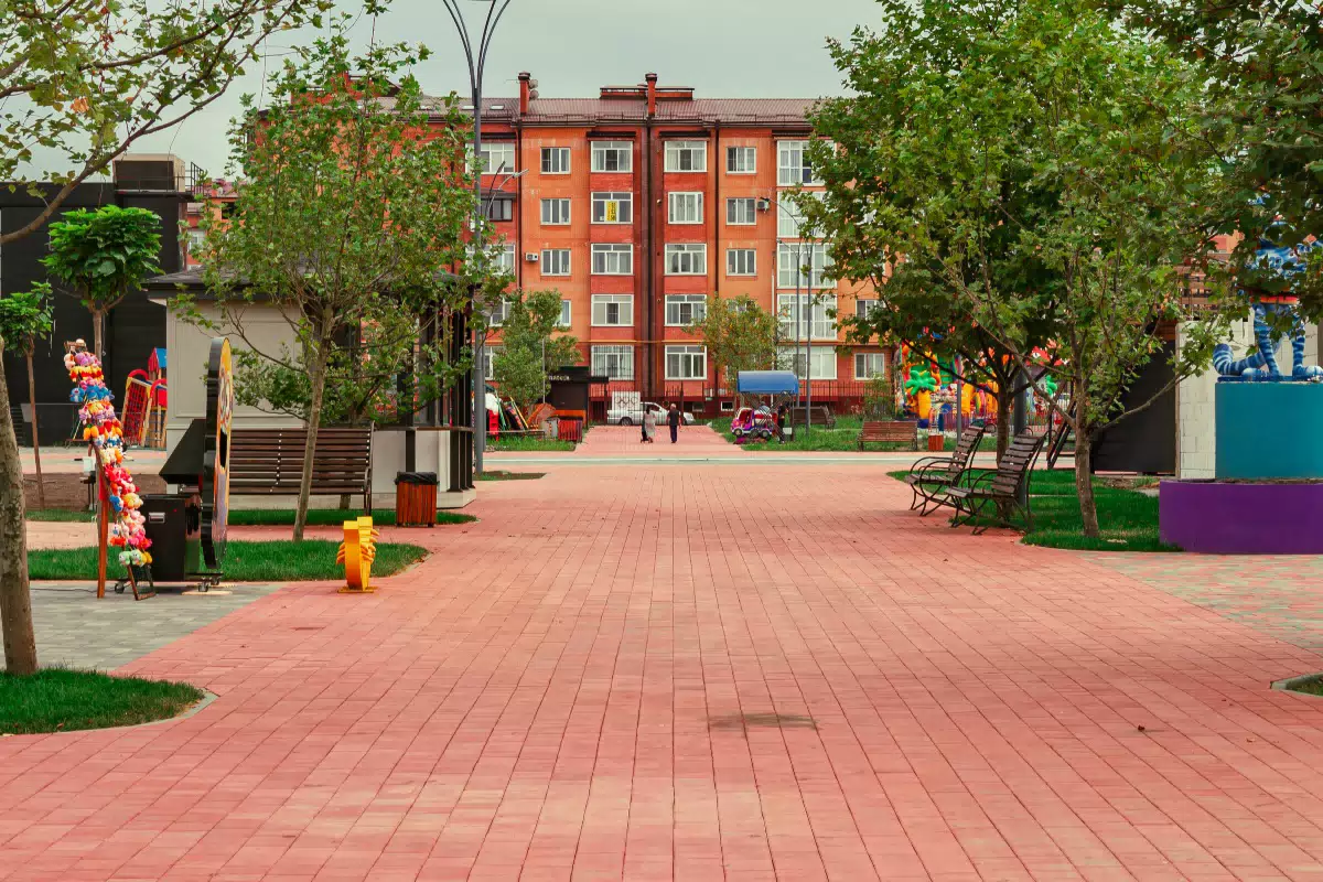 Фотография места «Олимпийский парк», 1