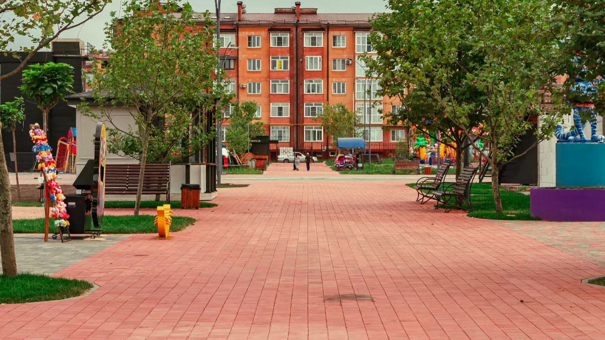 Фотография места «Олимпийский парк», 1