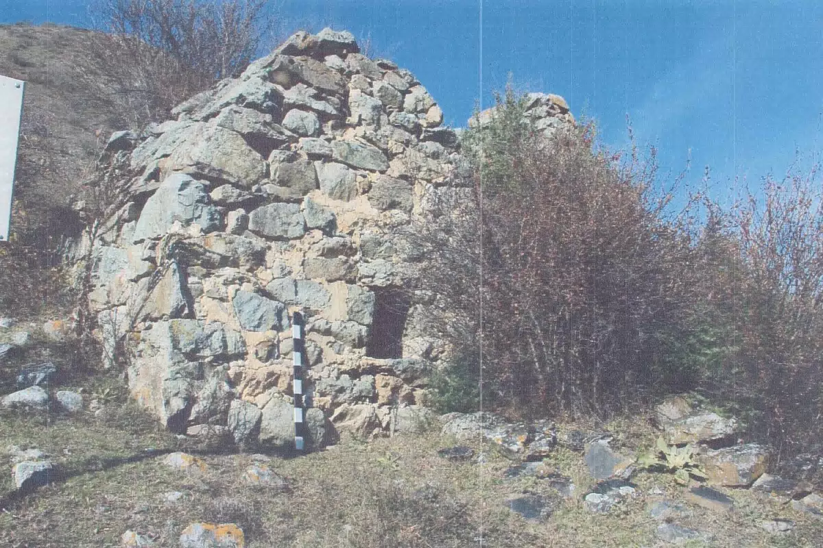 Фотография места «Склеповый некрополь с. Махческ, склепы № 3-5», 3
