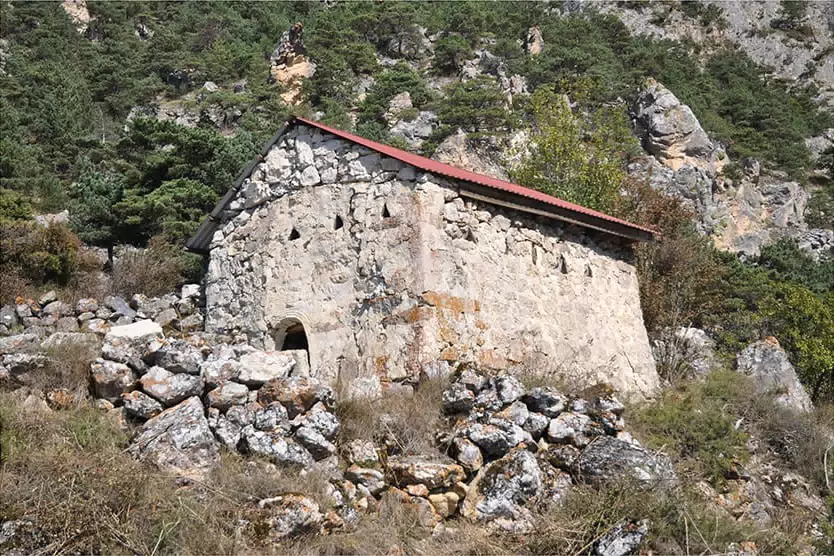 Фотография места «Дзуар Михдау, с. Урсдон», 1