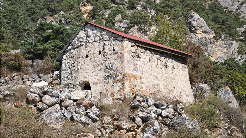 Фотография места «Дзуар Михдау, с. Урсдон», 1