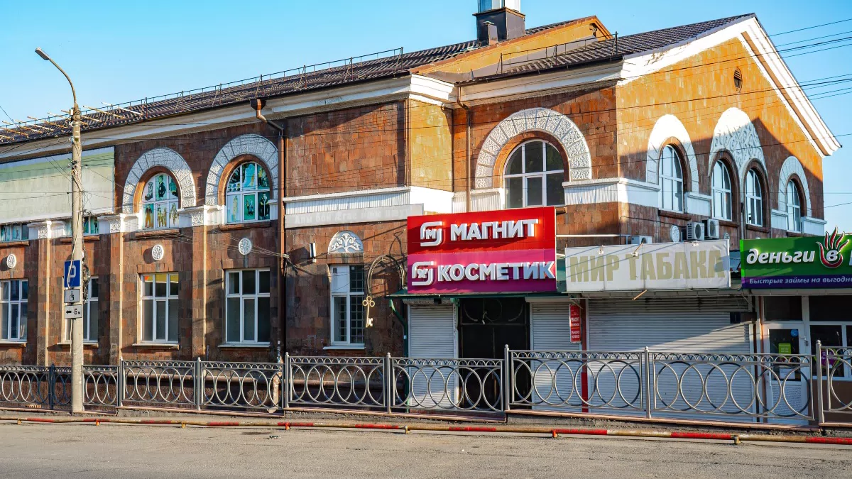 Фотография места «Торговые павильоны Центрального рынка», 1