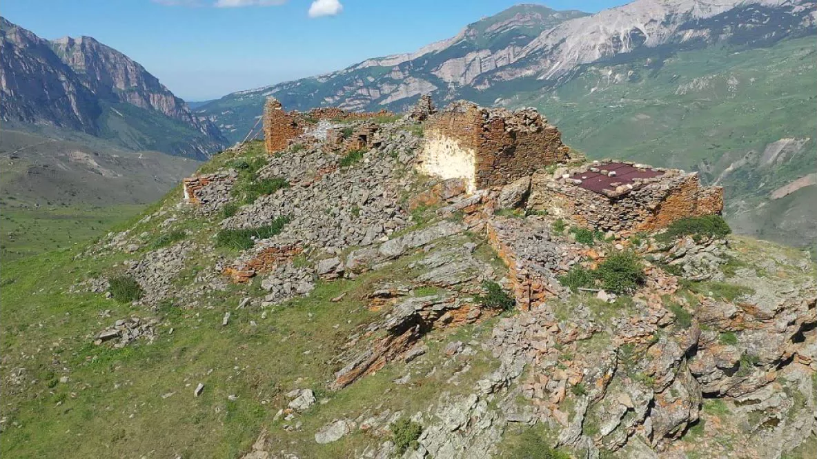 Фотография места «Средневековая крепость Бахайта, с. Кумбулта », 1