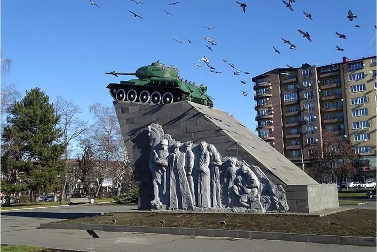 Фотография места «Памятник защитникам Владикавказа от немецко-фашистских захватчиков», 3