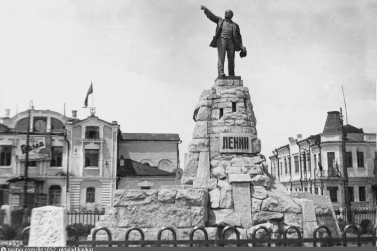 Фотография места «Памятник Владимиру Ленину», 2
