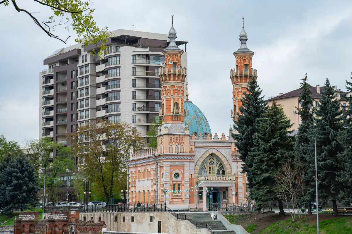 Фотография места «Суннитская мечеть», 4