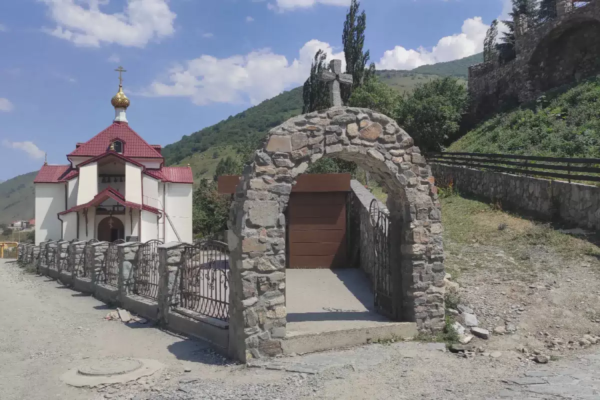 Фотография места «Аланский Успенский мужской монастырь», 2