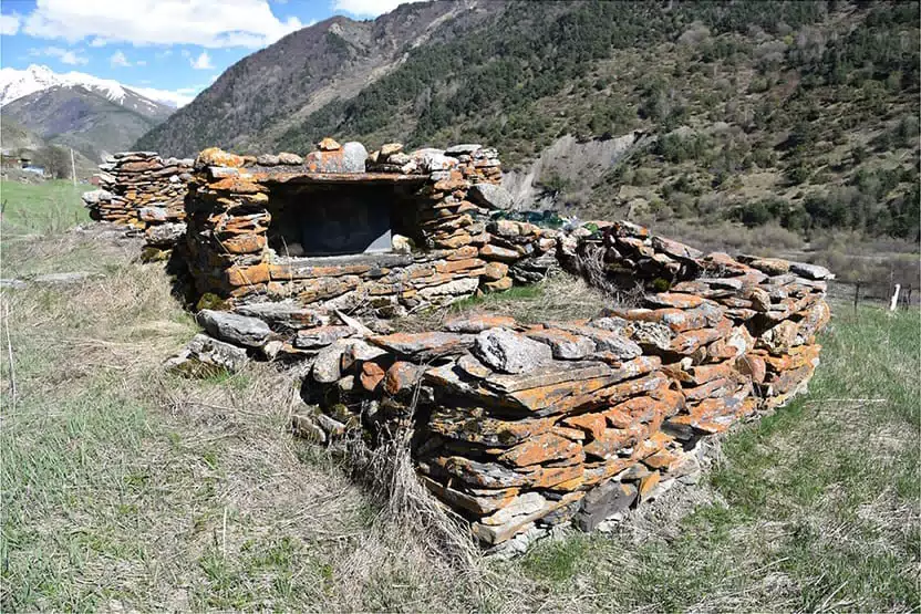Фотография места «Архитектурный комплекс с. Сатат», 2