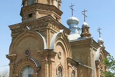 Фотография места «Церковь святых апостолов Петра и Павла, ст. Черноярская», 1