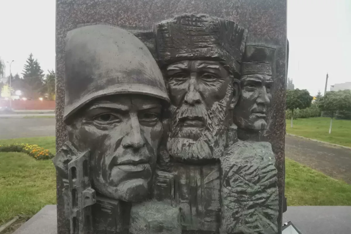 Фотография места «Стела «Город воинской славы» Владикавказ», 2