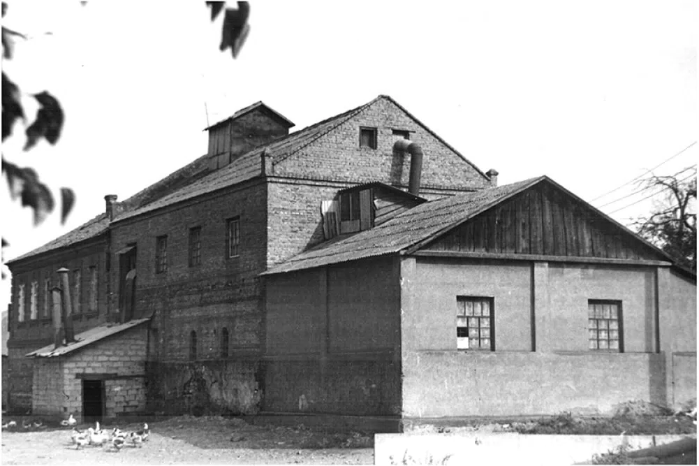 Фотография места «Мукомольная мельница, г. Беслан», 2