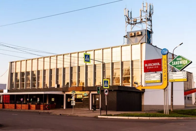 Фотография места «Oldschool Burgers », 2