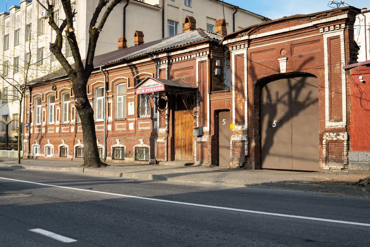 Фотография места «Особняк Михаила Горбунцова», 1