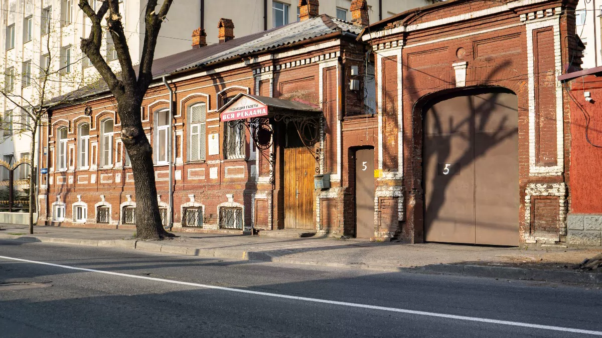 Фотография места «Особняк Михаила Горбунцова», 1